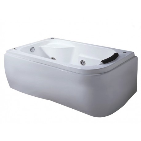 Aquaspa Tina con Faldón 60-01 Rectangular-ComercializadoraZeus- 62583860