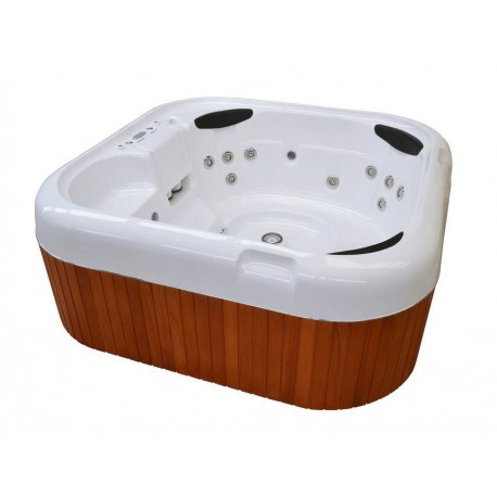 Spa Tina Heaven con Madera Caoba-ComercializadoraZeus- 1027006635