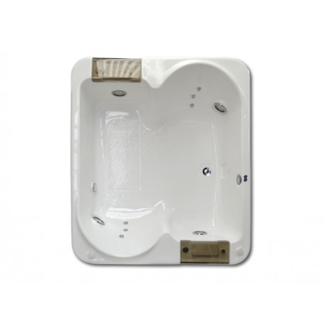 Aquaspa Tina con Hidromasaje Dublin-ComercializadoraZeus- 10822301