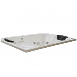 Aquaspa Tina Doble 12-01 Rectangular-ComercializadoraZeus- 62584084