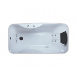 Aquaspa Tina 20-01 con Hidromasaje-ComercializadoraZeus- 62583746