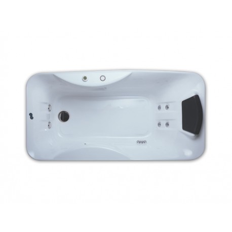 Aquaspa Tina 20-01 con Hidromasaje-ComercializadoraZeus- 62583746