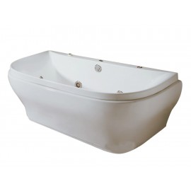 Aquaspa Tina con Faldón 70-01 Rectangular-ComercializadoraZeus- 62583932