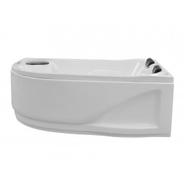 Aquaspa Tina 14-01 Doble con Hidromasaje con Faldón-ComercializadoraZeus- 62584114