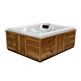 Spa Tina Miami con Madera de Caoba-ComercializadoraZeus- 1027007631