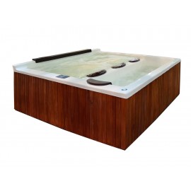 Spa Fall Madera de Caoba Spa-ComercializadoraZeus- 1020083812
