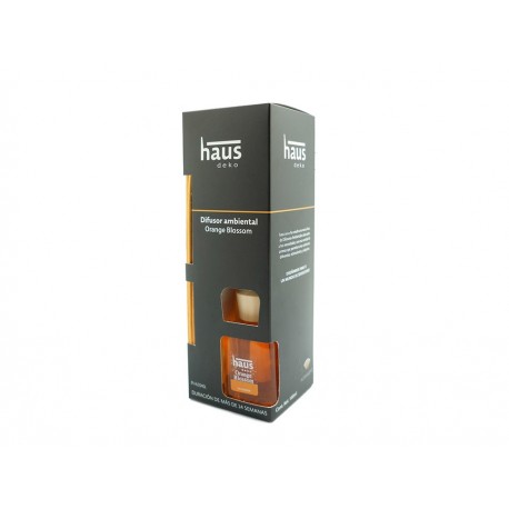 Haus Difusor Orange Blossom de 100 ml Urban Style-ComercializadoraZeus- 1012795561