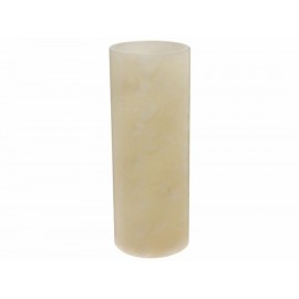 Onix Florero Cilindro Blanco-ComercializadoraZeus- 1049285406