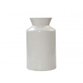 Haus Deko Florero Baradero Habana Blanco-ComercializadoraZeus- 1053372925