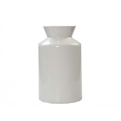 Haus Deko Florero Baradero Habana Blanco-ComercializadoraZeus- 1053372925