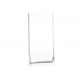 Ártica Florero Rectangular R Mediano Transparente-ComercializadoraZeus- 46542215