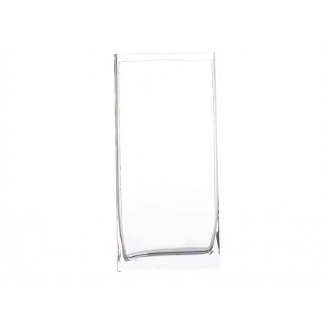 Ártica Florero Rectangular R Mediano Transparente-ComercializadoraZeus- 46542215