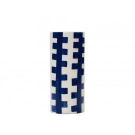 Haus Deko Florero Isla Habana Azul-ComercializadoraZeus- 1053372933