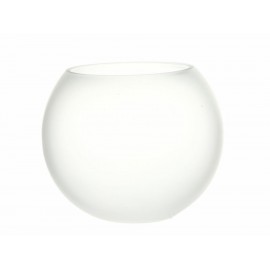 Xinnuo Glass Florero Bowl Frosted Mediano-ComercializadoraZeus- 1053897050