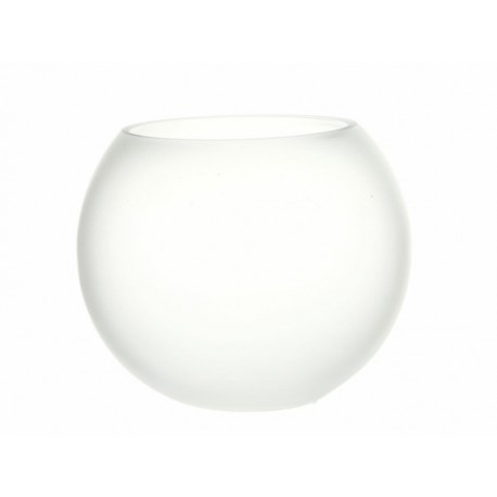Xinnuo Glass Florero Bowl Frosted Mediano-ComercializadoraZeus- 1053897050