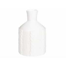 Haus Deko Florero Chico Blanco-ComercializadoraZeus- 1053364264