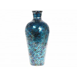 Haus Deko Florero Mediano Azul-ComercializadoraZeus- 1051879275