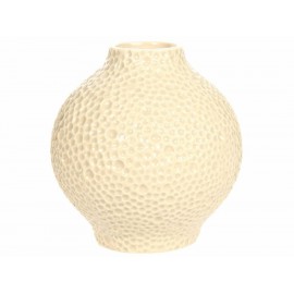 Haus Deko Florero Redondo Beige-ComercializadoraZeus- 1053372941