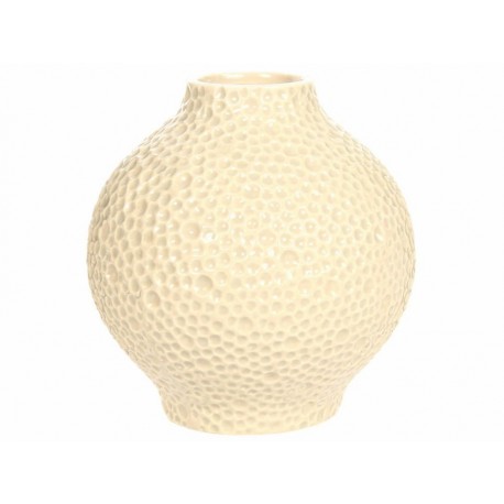 Haus Deko Florero Redondo Beige-ComercializadoraZeus- 1053372941