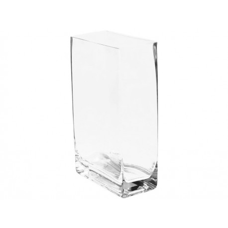 Ártica Florero Rectangular Chico Transparente-ComercializadoraZeus- 49564317