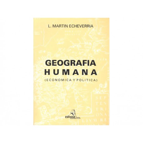 Geografía Humana Económica y Política-ComercializadoraZeus- 1038128619