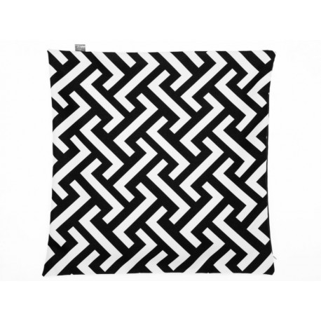 Funda para cojín Home Sweet Home Celosía negra-ComercializadoraZeus- 1057789057