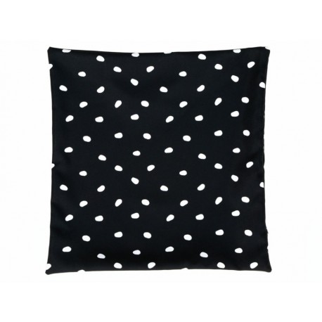 Funda para cojín Home Sweet Home Dots negra-ComercializadoraZeus- 1057787429