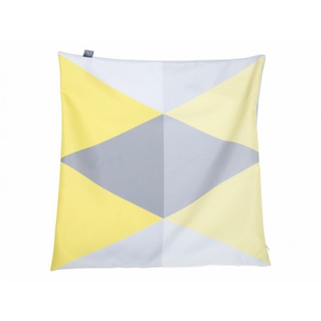 Funda para cojín Home Sweet Home Poly amarilla-ComercializadoraZeus- 1057788077