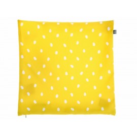 Funda de cojín Home Sweet Home Dots amarilla-ComercializadoraZeus- 1057787798