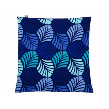 Funda para cojín Home Sweet Home Foliage azul-ComercializadoraZeus- 1057789294