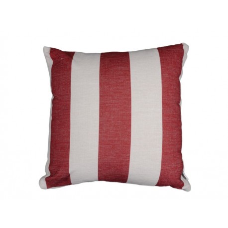 Martha Debayle Home Cojín Decorativo Stripes Rojo-ComercializadoraZeus- 1050282721