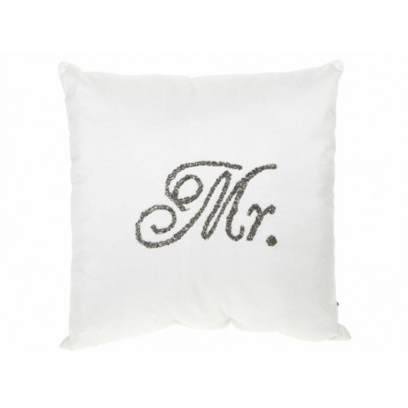 Mr. Cojín Decorativo Gris-ComercializadoraZeus- 1052939972
