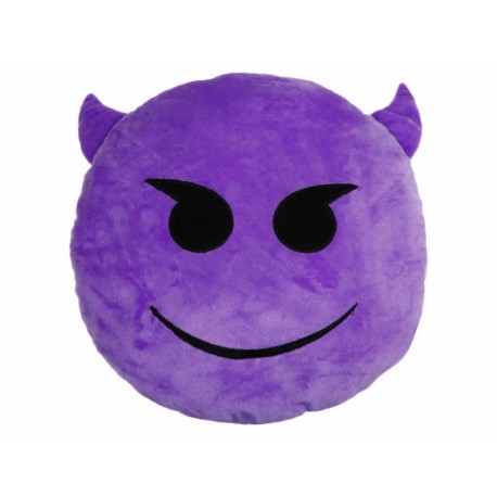 Personajes Cojín Diablo Morado-ComercializadoraZeus- 1052265149
