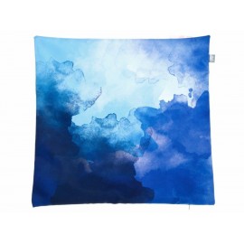 Funda para cojín Home Sweet Home Acuarela azul-ComercializadoraZeus- 1057789251