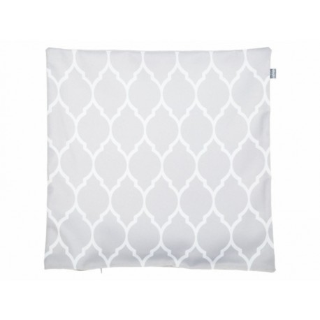 Funda para cojín Home Sweet Home Celosía gris-ComercializadoraZeus- 1057789031