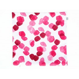 Funda para cojín Home Sweet Home Pétalos blanca-ComercializadoraZeus- 1057789332