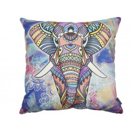 Elephant Cojín Decorativo Multicolor-ComercializadoraZeus- 1053731178