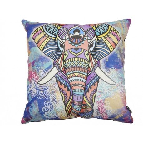Elephant Cojín Decorativo Multicolor-ComercializadoraZeus- 1053731178