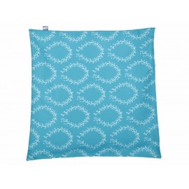 Funda para cojín Home Sweet Home Coronas aqua-ComercializadoraZeus- 1057787976
