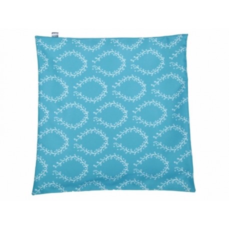 Funda para cojín Home Sweet Home Coronas aqua-ComercializadoraZeus- 1057787976