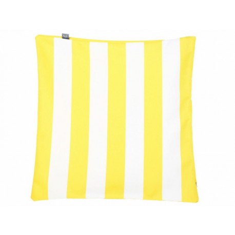 Funda para cojín Home Sweet Home Rayas amarillo-ComercializadoraZeus- 1057787771
