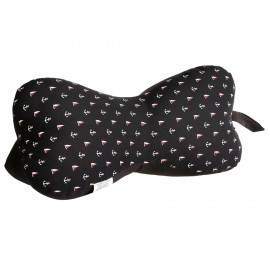 Dum Huesito Cojín Barcos Negro-ComercializadoraZeus- 1045452197