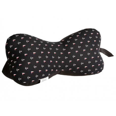 Dum Huesito Cojín Barcos Negro-ComercializadoraZeus- 1045452197