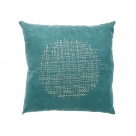 Bmi Cojín 50x50 Circle Turquesa-ComercializadoraZeus- 1045248310