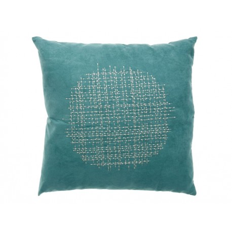 Bmi Cojín 50x50 Circle Turquesa-ComercializadoraZeus- 1045248310