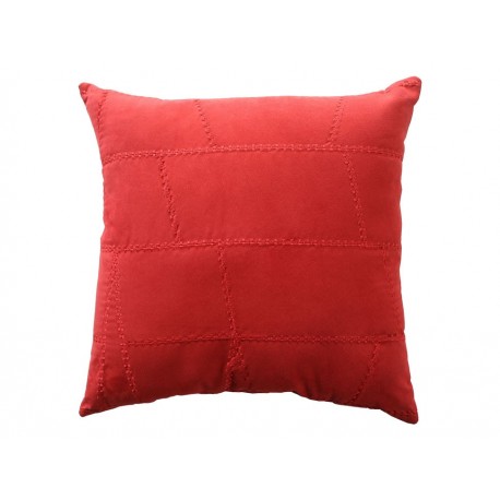 BMI Cojín Suede Rojo-ComercializadoraZeus- 50291570