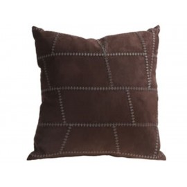Cojín BMI Suede chocolate-ComercializadoraZeus- 1025944018