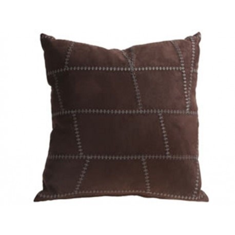 Cojín BMI Suede chocolate-ComercializadoraZeus- 1025944018