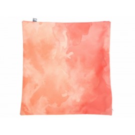 Funda para cojín Home Sweet Home Acuarela salmón-ComercializadoraZeus- 1057789227