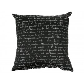 Haus Cojín Decorativo Madín Negro-ComercializadoraZeus- 1030254747